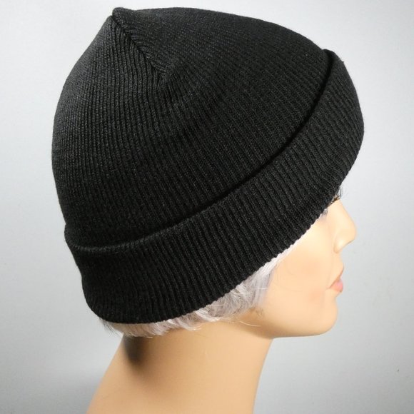 Carhartt Knit Cap Beanie One Size Black - Picture 2 of 4
